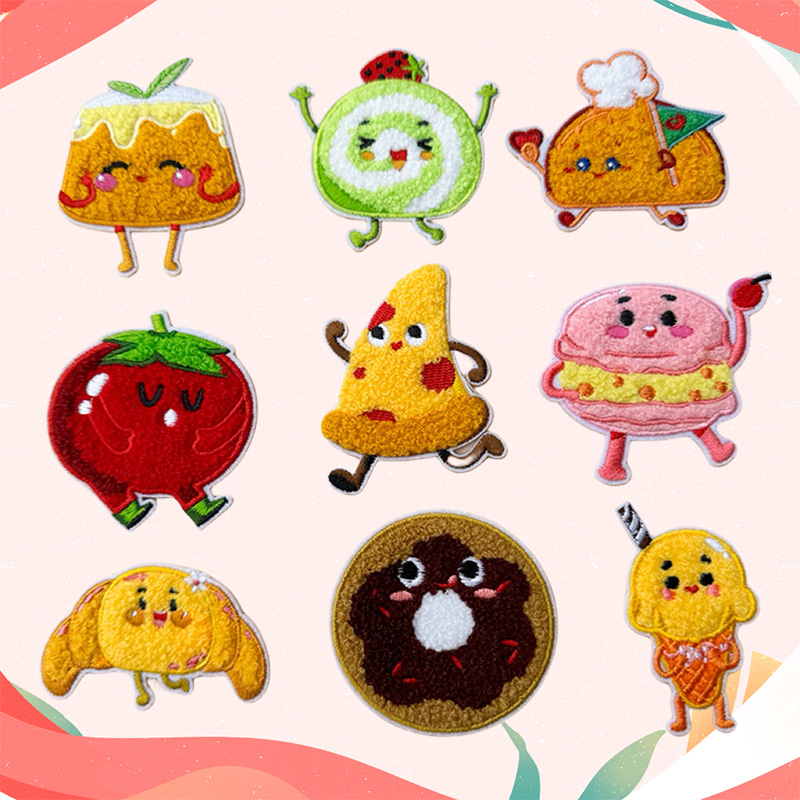 布贴免缝破洞补丁贴衣服装饰贴花