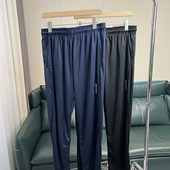 户外训练裤 外贸速干高弹凉感百搭运动休闲裤 吸湿透气 春夏男士