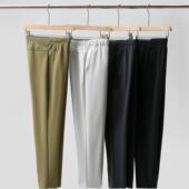 线下899 透气高端立裁休闲裤 秋季 王炸牛货 外贸男士 薄款 套装 潮