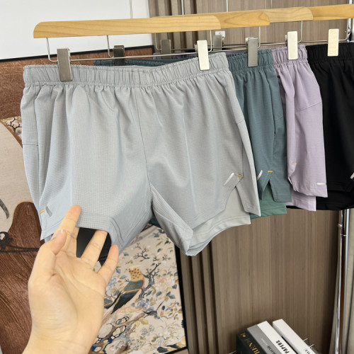 男女同款！内衬防走光！外贸男装夏季户外运动跑步速干休闲短裤潮