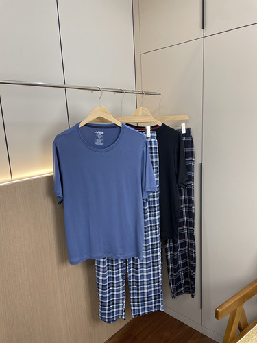 亲肤透气上衣裤子居家服套装