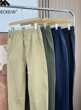 山系机能！轻量化科技！3D立裁！秋季男士外贸户外直筒运动休闲裤