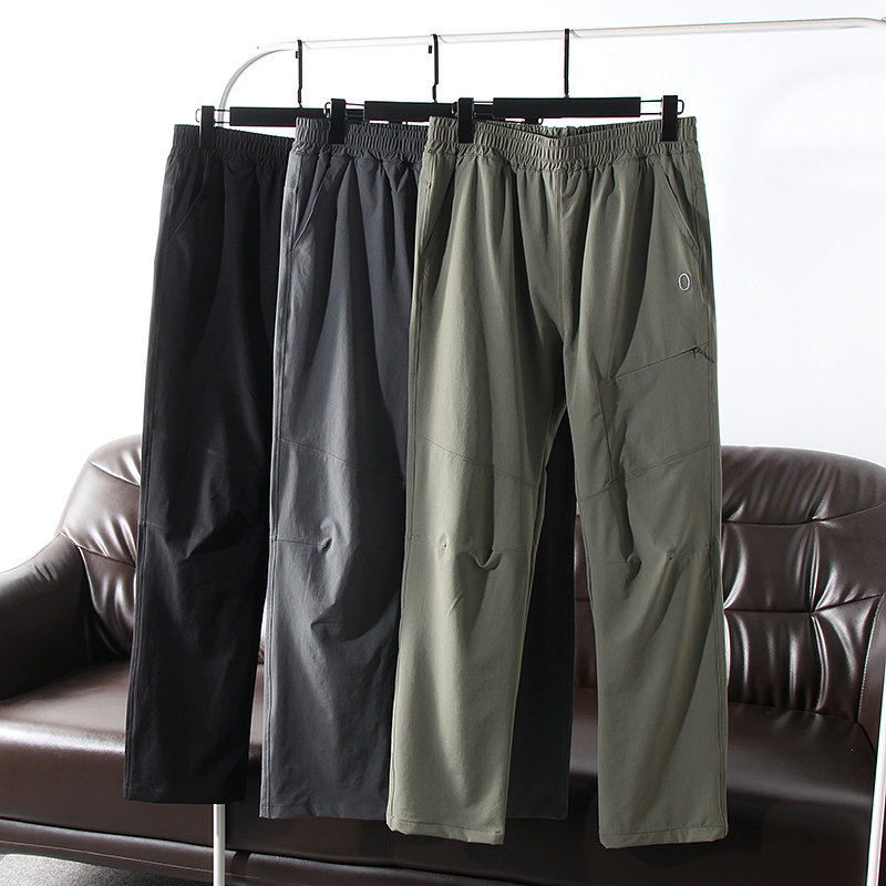 速干透气弹力工装运动休闲裤