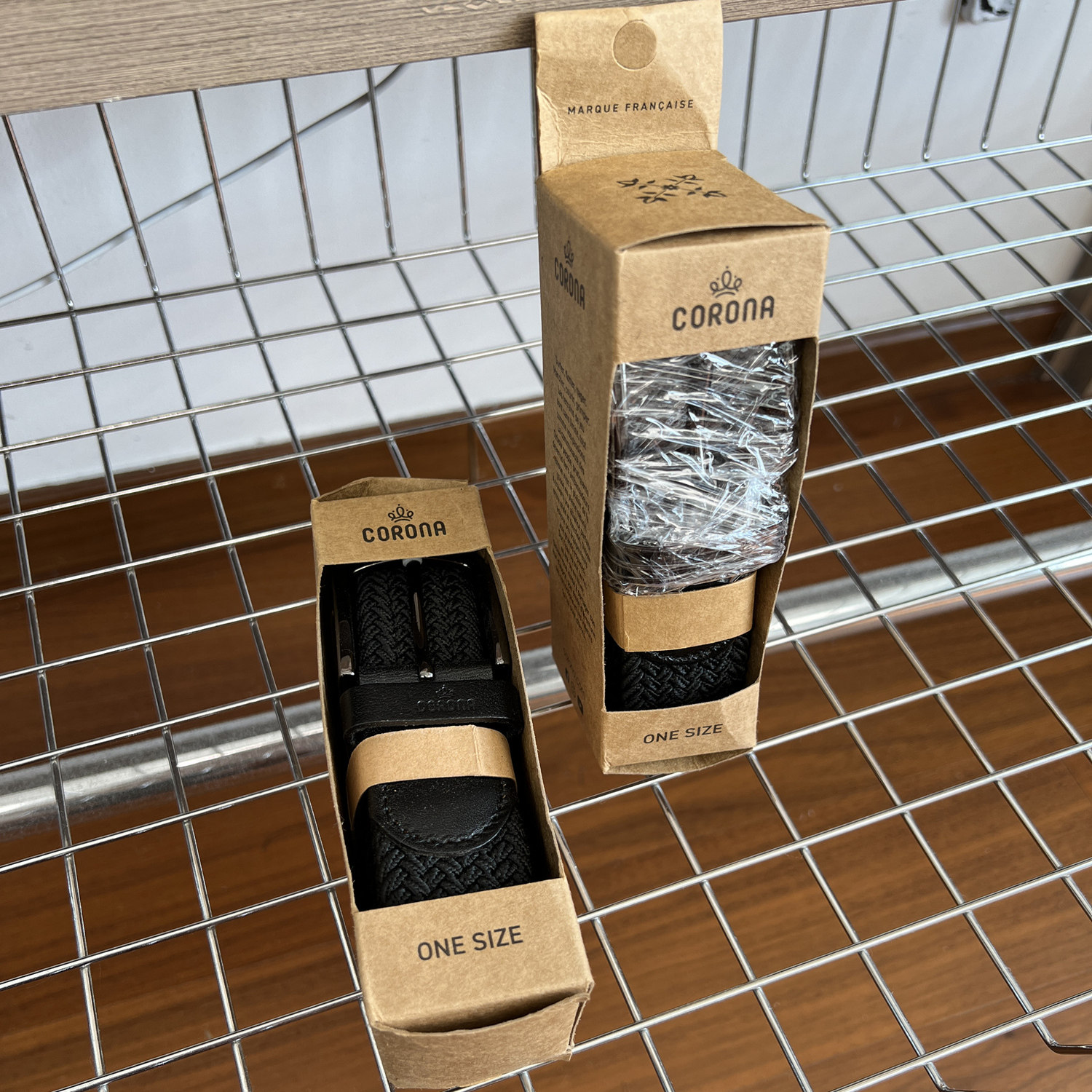 男士户外攀岩休闲百搭编织腰带