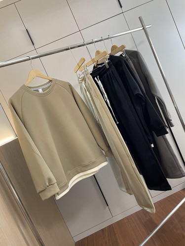 男士卫衣直筒卫裤运动套装潮