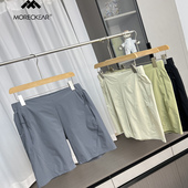 3D立裁 短裤 冷感科技夏季 外贸透气速干弹力运动五分裤 男士 平替款