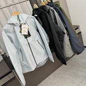 同级别无对手 外贸轻量户外冲锋夹克外套 男士 防暴雨全压胶 秋季