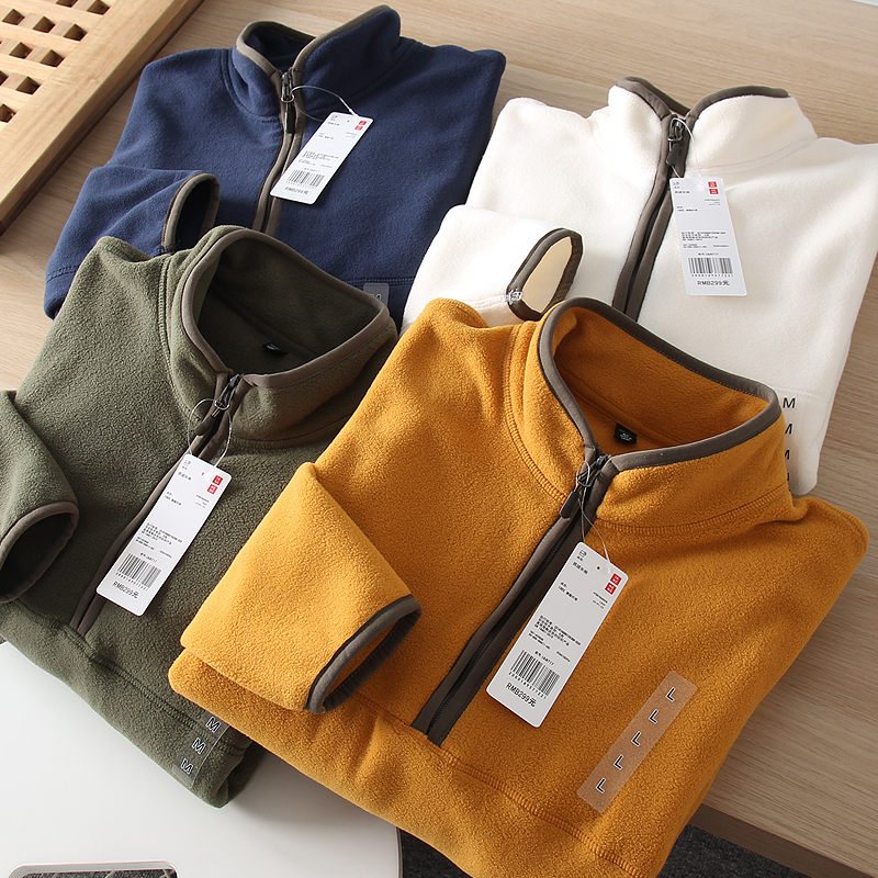 双面锁温摇粒绒设计师线