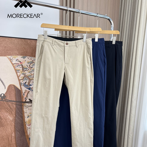 韩国订单！高尔夫系列！外贸男装秋季舒适透气弹力通勤商务休闲裤