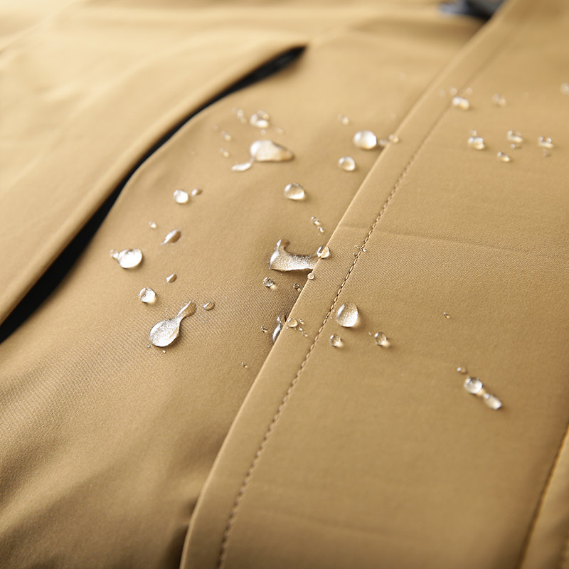 2 000개 이상의 매장  고급스러운 리얼 퍼 칼라  구스 다운  대외 무역 남성 겨울 두꺼운 방풍 및 따뜻한 다운 재킷 트렌드