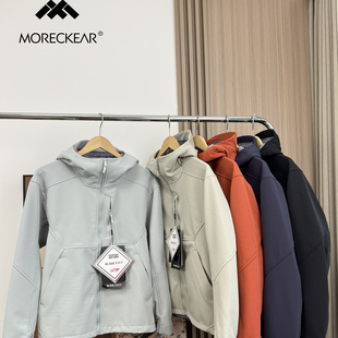 户外飞禽!情侣款!外贸男装秋冬加绒保暖防水防风软壳冲锋衣外套