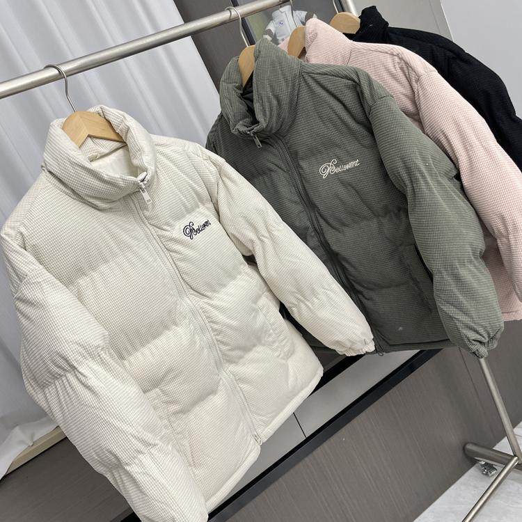 加厚保暖立领棉衣外套