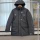 工装 北美牛货 棉衣外套潮 冬季 户外休闲中长款 加厚抗寒 外贸男装