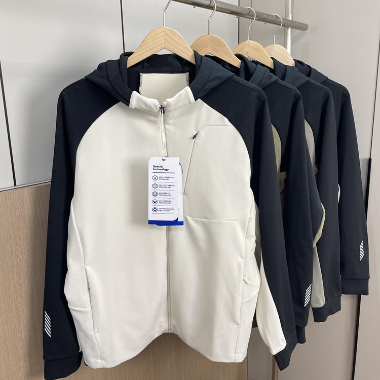 软壳保暖肌理透气夹克衫外套潮