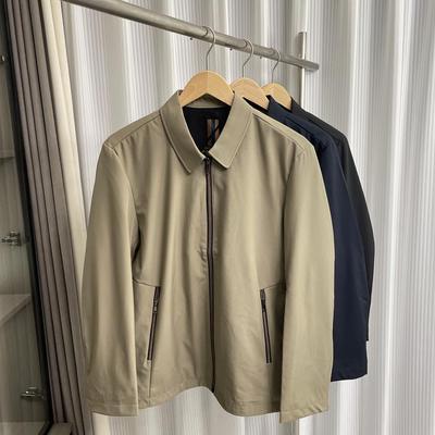 行政通勤翻领休闲夹克外套