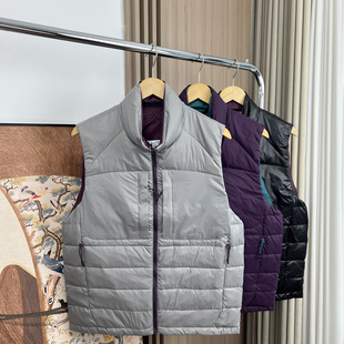 男士 线下千元 冬季 优质大朵白鸭绒 外贸3D立裁防风羽绒马甲 极