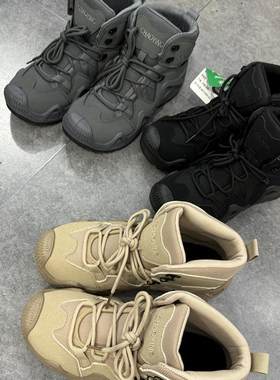 户外登山鞋防滑高帮工装鞋