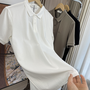 帅气硬朗！触感柔软！外贸男装夏季休闲百搭舒适透气短袖POLO衫潮