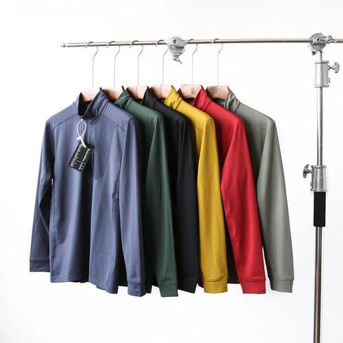 量抓绒衣保暖打底上衣