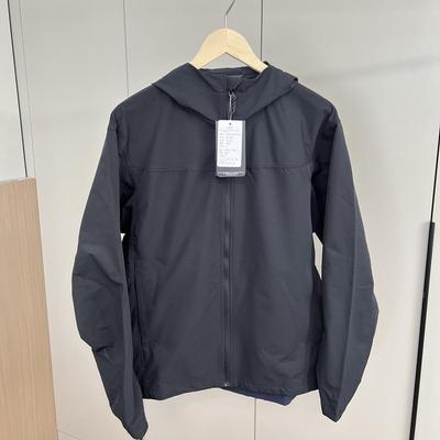 品质出色！合身版型！外贸男装春秋户外防风通勤连帽夹克休闲外套