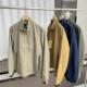 出口高端系列 立领防风百搭休闲夹克外套 秋季 防水透气 外贸男装