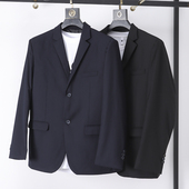 线下1000 进口磨砂面料 外贸男装 轻奢 秋季 商务休闲西服外套