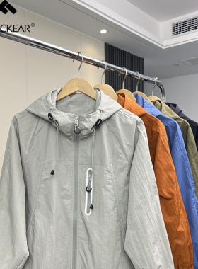 多色可选！反光压胶拉链口袋！外贸男装秋季情侣款运动休闲外套潮