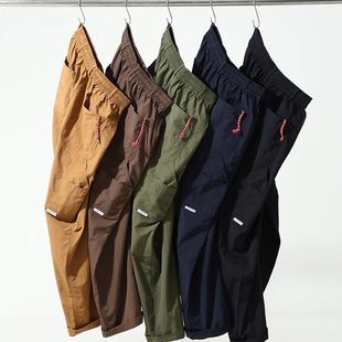 此裤 外贸阔腿老爹休闲裤 必入 春夏男士 山系高级调性 神级单品