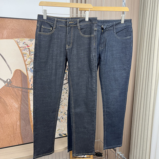 通勤休闲透气百搭直筒牛仔裤 千万别错过 秋季 外贸男装 水洗复古