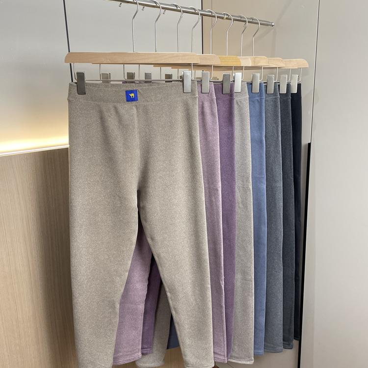 秋冬男女外面高弹力保暖秋裤