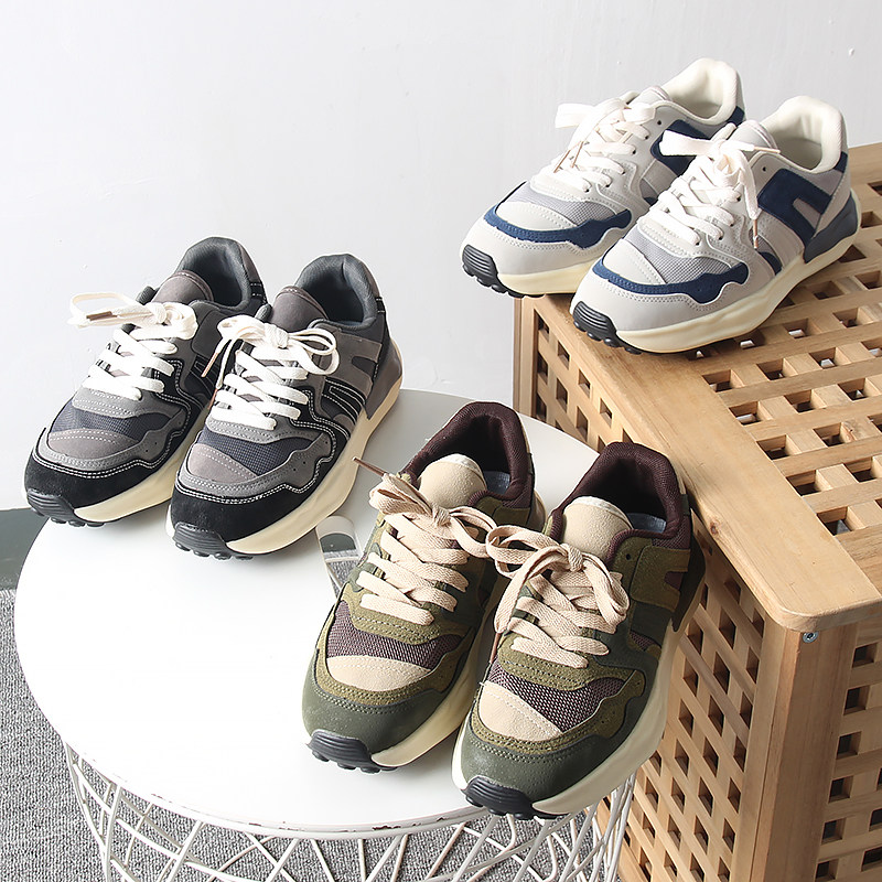 溶解法训鞋！炒舒适！秋季男士外贸系带时尚潮流运动休闲鞋阿甘鞋,流行男鞋,时尚休闲鞋,淘宝优惠券,粉丝福利购,淘宝优惠卷