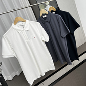 polo衫 低调简约 春夏纯色百搭翻领休闲短袖 外贸男装 潮 舒适亲肤
