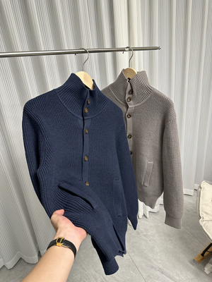 休闲百搭针织衫毛衣开衫外套潮