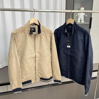 休闲老钱风百搭时尚立领外套