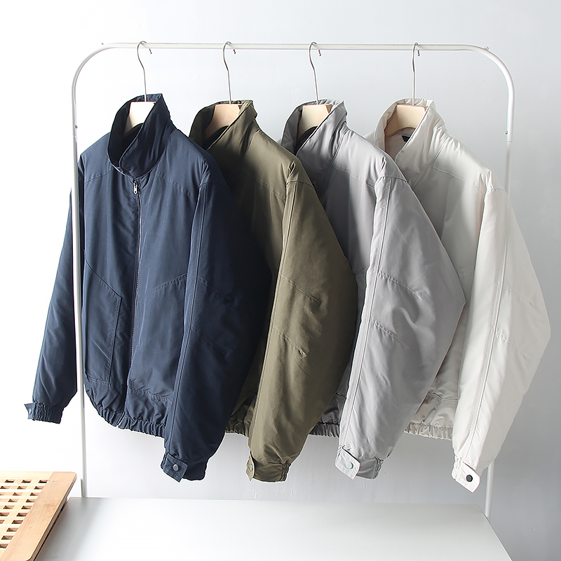 防风保暖立领棉服外套潮