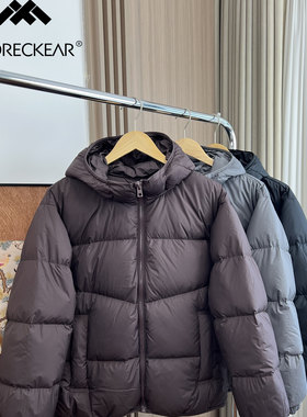 保暖面包服连帽羽绒服外套