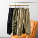 束脚裤 自留推荐 外贸腰带休闲多口袋工装 春夏男士 客供全棉梭织