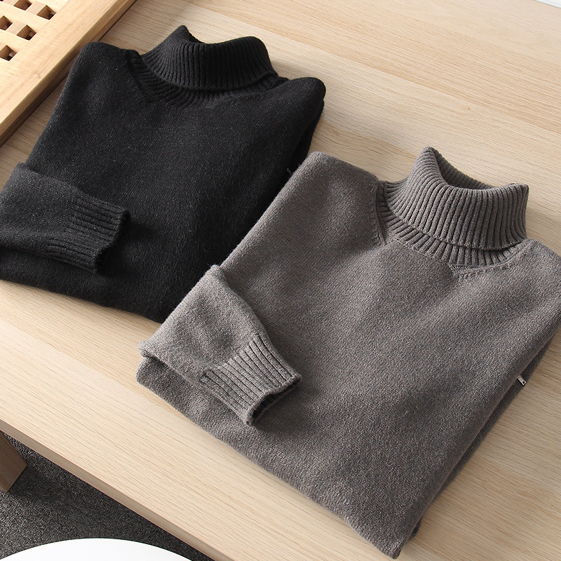 轻奢线！75羊毛+25羊驼毛混纺！外贸男装秋冬季高领弹力针织毛衣,男装,针织衫/毛衣,淘宝优惠券,粉丝福利购,淘宝优惠卷