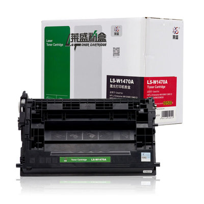 莱盛LS-W1470x硒鼓适用HP1470A墨粉惠普M610/M611/M612