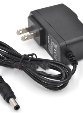 得力5V2A考勤机电源线33113 3960 33800 D5 D6 D7S电源适配器12V