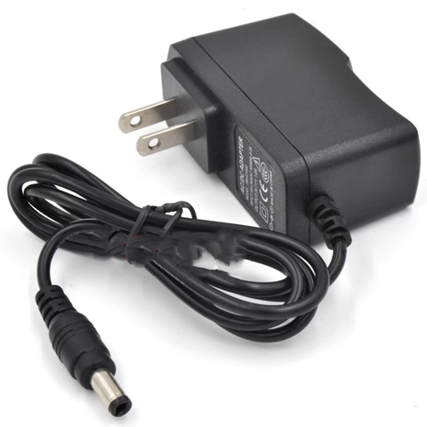 得力5V2A考勤机电源线33113 3960 33800 D5 D6 D7S电源适配器12V