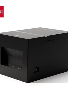 得力DL-801p（new）热敏票据打印机打印宽度72mm203dpi自动切纸