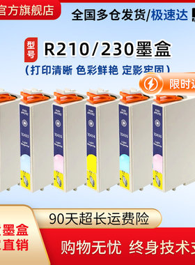 E-491墨水盒连供彩色墨盒适用爱普生R210 230 310 350 RX510 630