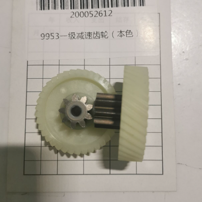 得力9953碎纸机原厂新配件、传感器 齿轮 按键面板 导纸包 耐磨套