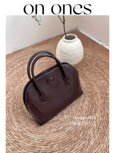 onones高端女装 高级感头层牛皮小众设计手提包 2026新款