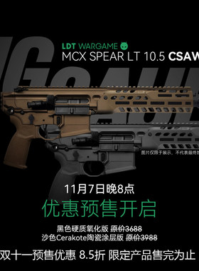 【新品 限量】LDT MCX SPEAR LT 10.5 CSAW FOR CAG  外观套件