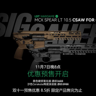 FOR 外观套件 LDT 10.5 SPEAR 限量 MCX CAG CSAW 新品