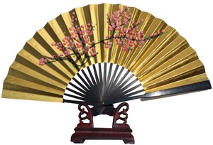 京剧越剧扇子 戏曲扇子 戏曲金扇 戏曲用扇 折扇 8寸、9寸、10寸