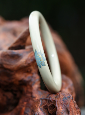 新中式国风日常百搭原创大漆