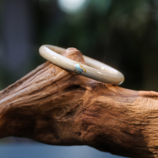 非遗大漆手镯漆器轻奢天然漆器男女礼物送老外新中式